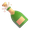 bottle with popping cork emoji